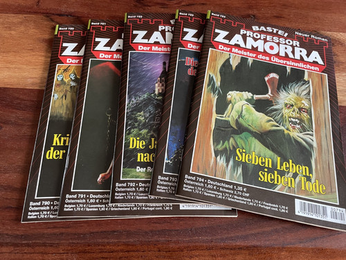 Hefte romanheft serie - 5,