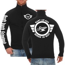 Herren Sweatjacke Simson Hart