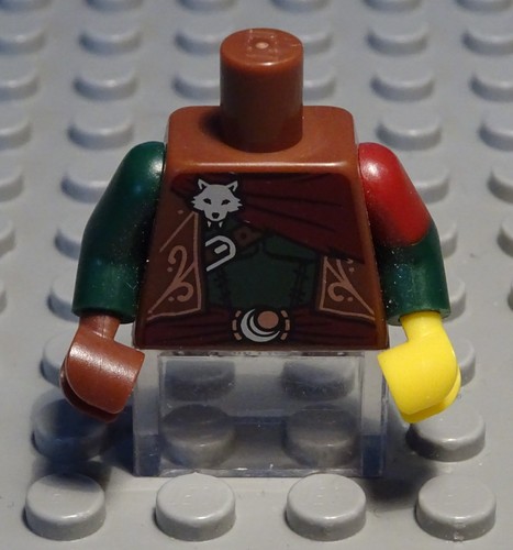 Lego figur zubehör oberteil - lego,