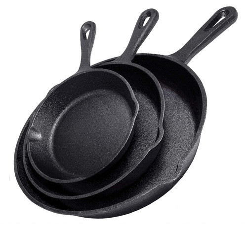 3er set gusseisen - 3er,
