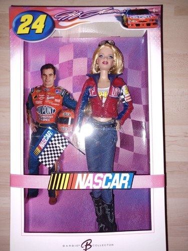 Barbie puppe jeff gordon - barbie,