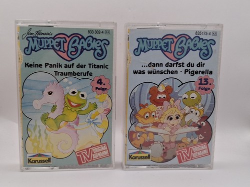 Hörspielkassetten muppet - hörspielkassetten,