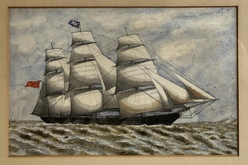 Antikes gemälde britische - antikes,