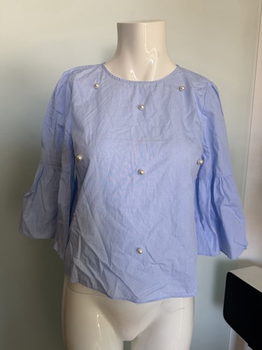 Bluse mit volant - mit,