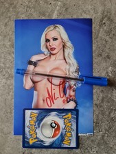 Nina Elle original signiert