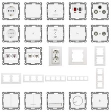 Unterputz Schalter Steckdosen