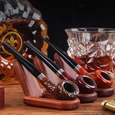 Klassische Bruyere Tabakpfeife