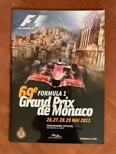Programmheft Formel 1 Monaco