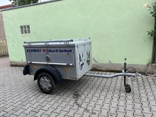 Schmidt Sporthundeanhänger 3 Boxen Alu