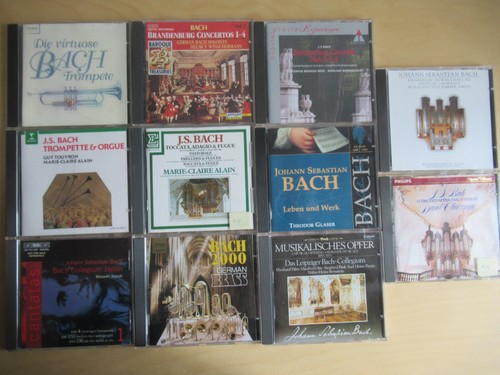 Bach 11er collection kunst - bach-11er, cd