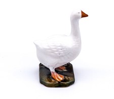 Vintage Ceramic Figurine Goose