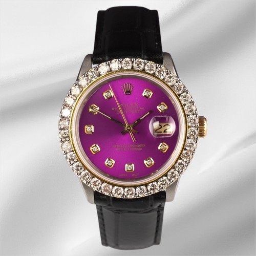 Rolex datejust 36mm ton - 36mm, 2-ton