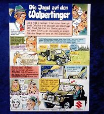Suzuki LJ 80, originale Werbung aus 1980