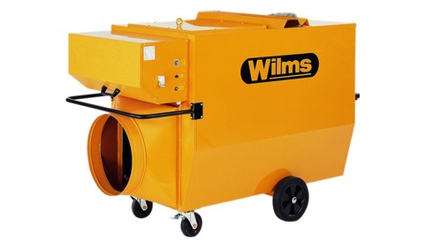 Wilms heissluftturbine 385 - bv,