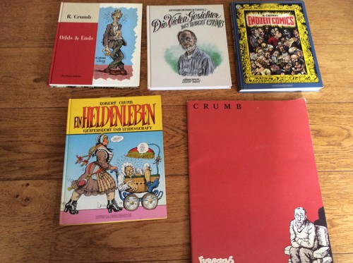 Robert crumb comic - [7, +poster]