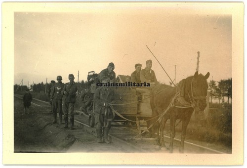 Orig foto feldgendarmerie - foto,