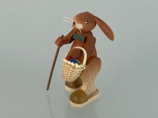 Erzgebirge Osterhase  8,5 cm - Top Zustand