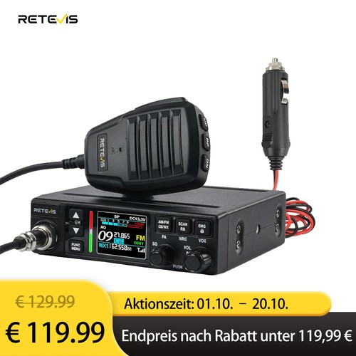 Retevismb63b funkgerät - retevismb63b, cb‑funkgerät
