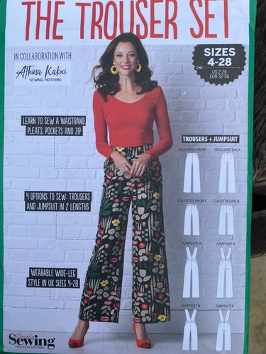 Simply schnittmuster hosen set - schnittmuster,