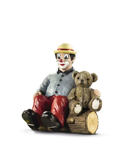 Gilde dekoobjekt 10255 clown - dekoobjekt,