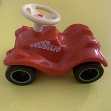 Big Mini-Bobby-Car-Classic Limited Edition Miniatur Rot 8 cm