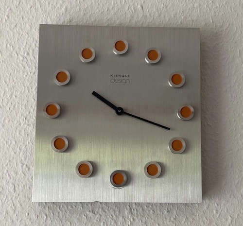 Vintage kinzle design wanduhr - vintage,