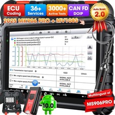 Autel Diagnosegerät MaxiCOM