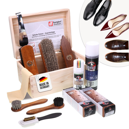 Schuhputzset venezia allround - schuhputzset,