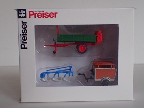 Preiser anhänger - preiser,