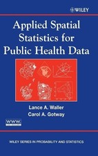 Applied Spatial Statistics for Public Health Data - 9780471387718