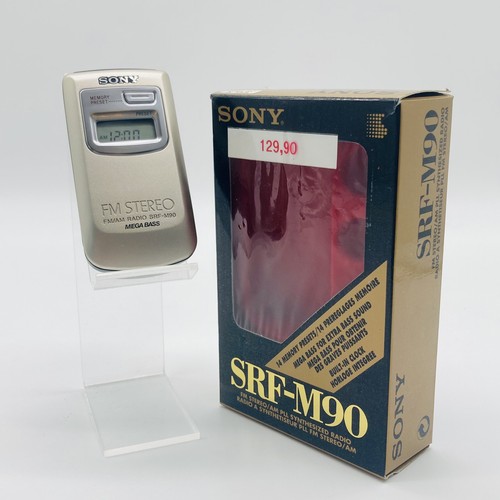 Sony srf m90 taschenradio - sony,