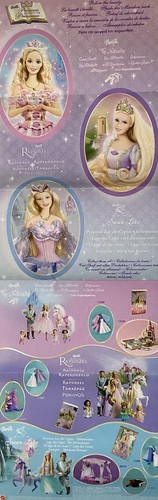 Barbie prospekt 2003 - prospekt, mattel