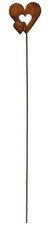Rost Gartenstecker doppeltes