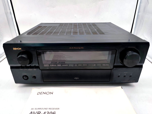 Denon avr 4306 av receiver - avr-4306, 7.1