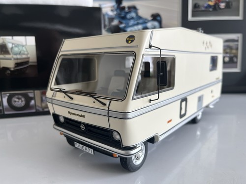 Schuco hymermobil opel bedford - schuco,