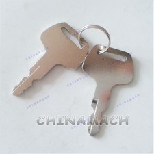 6pcs New HD62 Keys for