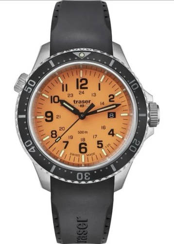 Traser p67 diver - h3, orange