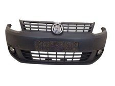 Stoßstange vorne Frontschürze Unlackiert Plastik grau passt für VW  CADDY III