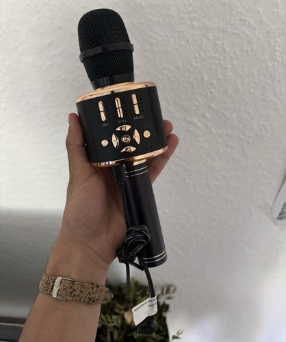 Karaoke handheld mikrofon - karaoke, handheld-mikrofon