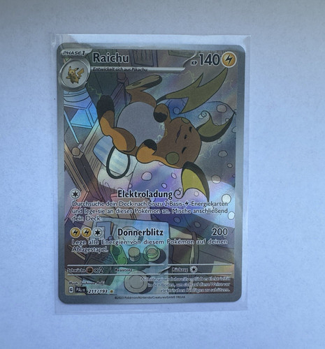 Pokémon tcg raichu 211 193 - tcg,