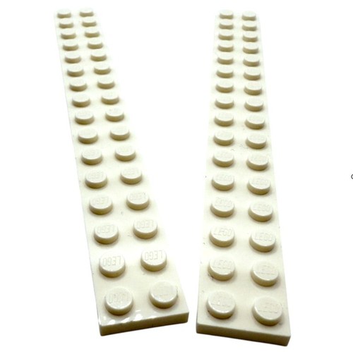 Lego platte 2x16 weiß - lego®, 2x