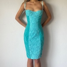 ICONIC !!! D&G BUSTIER KLEID