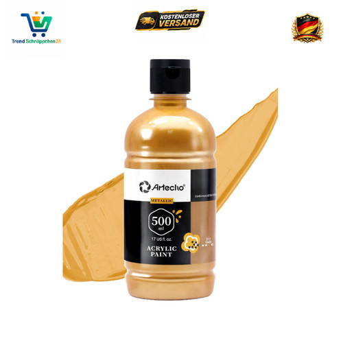 Artecho acrylfarbe gold - artecho,