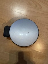 VW Polo 9N3 9N Tankdeckel Klappe Tankklappe Deckel silber Diesel