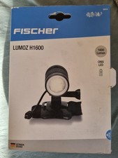 FISCHER Fahrrad Helmlampe LED