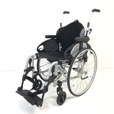 Sopur Easy 300 Rollstuhl Sb. 42 cm Faltrollstuhl Einhandrollstuhl rechts K5881