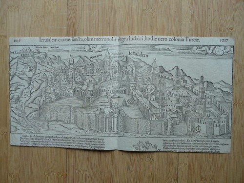 Jerusalem original ansicht - original, ex