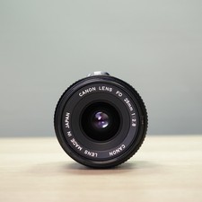 Canon FD 28 mm F/2.8 Objektiv + Originalverpackung