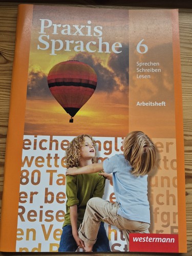 Praxis sprache arbeitsheft - praxis, 6.