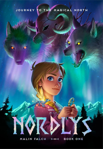 Nordlys book one malin - nordlys:,